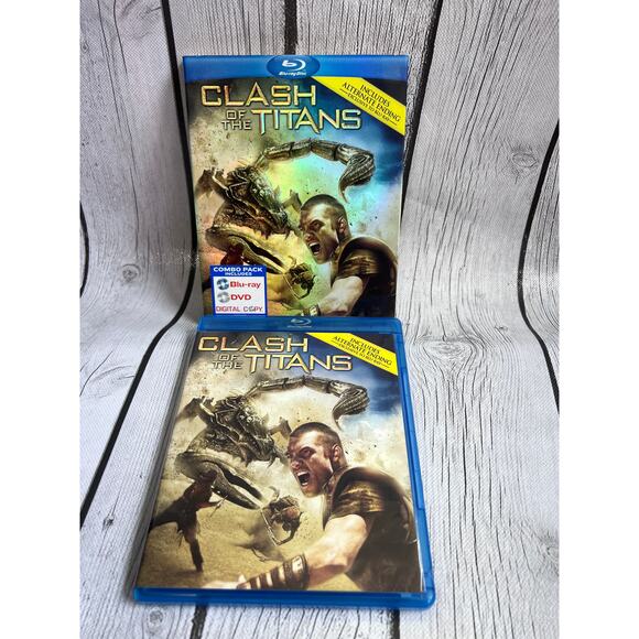 Clash Of The Titans 2010 Blu-Ray With Combo Disc - Picture 3 of 8